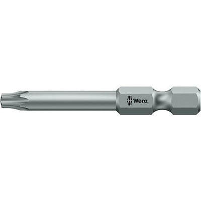 Bits 867/4 Z BO WERA, 1/4" Sechskant für TORX®, mit Bohrung, zähhart, für den universellen Einsatz