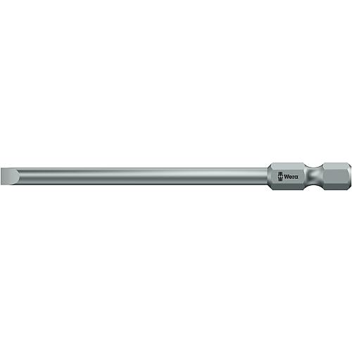 Bits 800/4 Z WERA, 1/4" Sechskant für Schlitz, zähhart, für universellen Einsatz