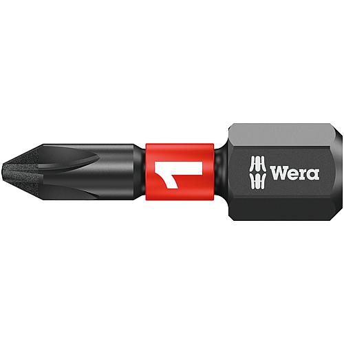 Bits 840/2 Z WERA, 5/16" Sechskant für Hex-Plus Innensechskant, zähhart, für universellen Einsatz