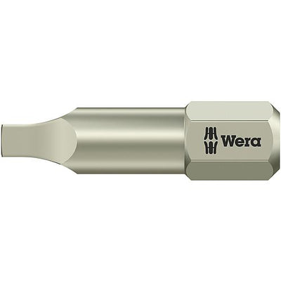 Bits 3886/1 TS WERA, 1/4" Sechskant für Innenvierkant, Edelstahl