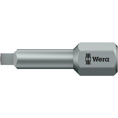 Bits 868/1 BTZ WERA, 1/4" Sechskant für Innenvierkant, zähhart, BiTorsion-Zone