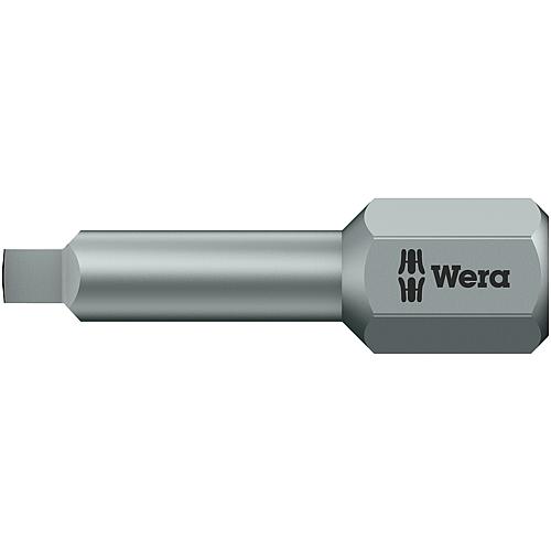 Bits 868/1 BTZ WERA, 1/4" Sechskant für Innenvierkant, zähhart, BiTorsion-Zone