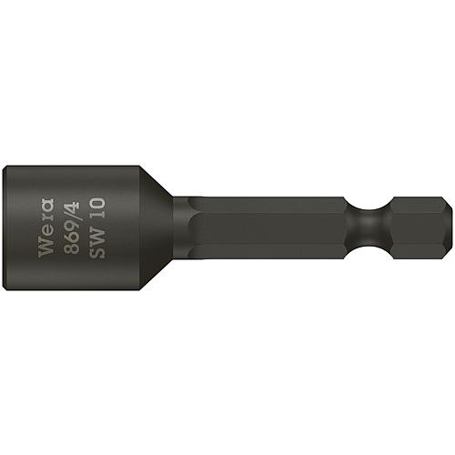 Steckschlüsseleinsätze 869/4 WERA, 1/4" Sechskant für Außensechskant