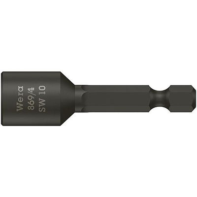 Steckschlüsseleinsätze 869/4 WERA, 1/4" Sechskant für Außensechskant