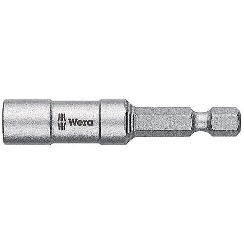 Bithalter 890/4/1 Universal WERA, 1/4" Sechskant, mit Sprengring