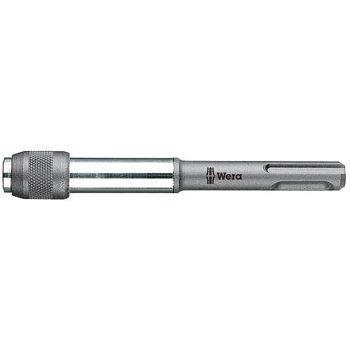 Bithalter 895/14/1 Universal WERA, SDS plus-Antrieb, mit Schnellwechselfutter, mit starkem Dauermagnet