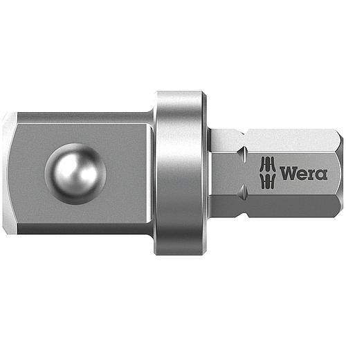 Verbindungsteil 870/2 WERA, 3/8" Außenvierkant-Abtrieb, 5/16" Sechskant-Antrieb