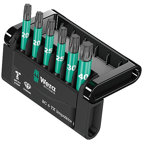 Bit-Set Impaktor Torx®, 6-teilig