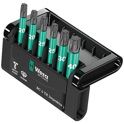 Bit-Set Impaktor Torx®, 6-teilig