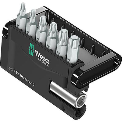 Bit-Set Torx®, inkl. Universal-Halter 1/4" x 50 mm, 7-teilig