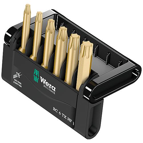 Bit-Set Torx® mit Haltefunktion, 6-teilig
