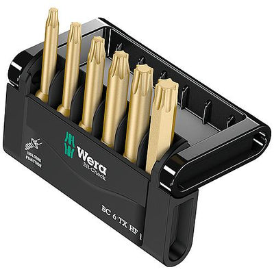 Bit-Set Torx® mit Haltefunktion, 6-teilig