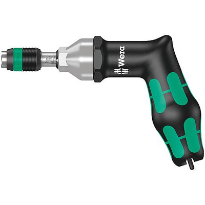 Serie 7400 Pistolengriff WERA, Drehmomentschraubendreher 1/4"-Außensechskantantrieb