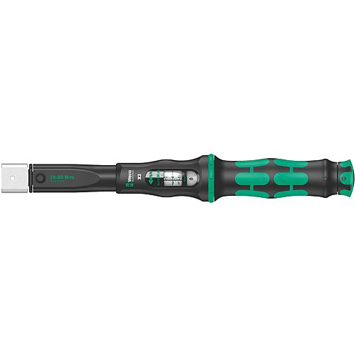 Click-Torque X 1 WERA, Drehmomentschlüssel für auswechselbare Einsteckwerkzeuge 9 x 12 mm