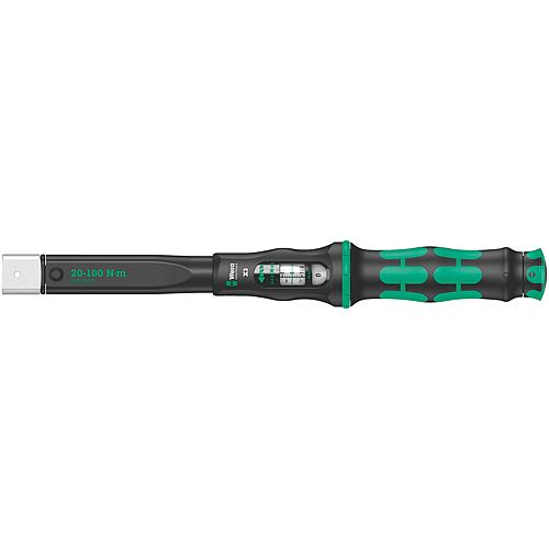 Click-Torque X 1 WERA, Drehmomentschlüssel für auswechselbare Einsteckwerkzeuge 9 x 12 mm