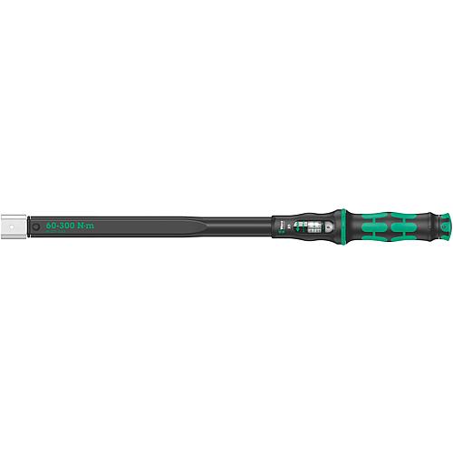 Click-Torque X 4 WERA, Drehmomentschlüssel für auswechselbare Einsteckwerkzeuge 14 x 18 mm