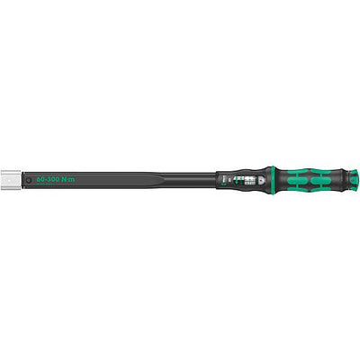 Click-Torque X 4 WERA, Drehmomentschlüssel für auswechselbare Einsteckwerkzeuge 14 x 18 mm