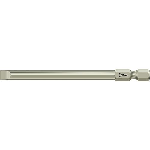 Bits 3800/4 WERA, 1/4" Sechskant für Schlitz, Edelstahl