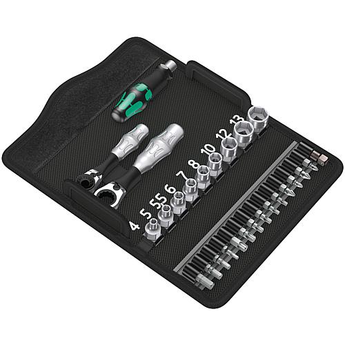 Kraftform Kompakt Zyklop Mini 2-Set WERA, 27-teilig