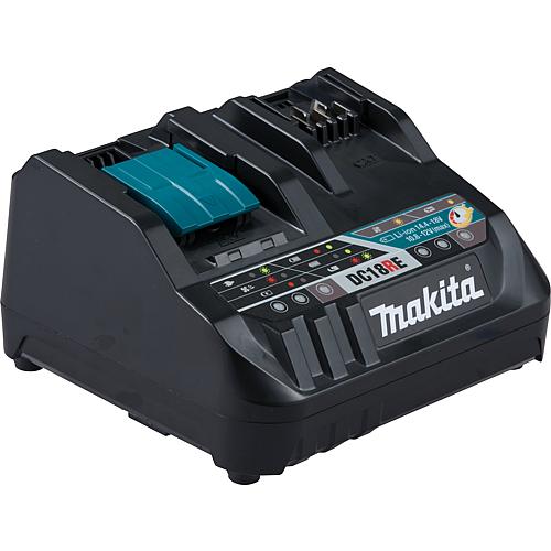 Akku-Doppelschnellladegerät, 10,8/12 V, 14,4 V und 18 V