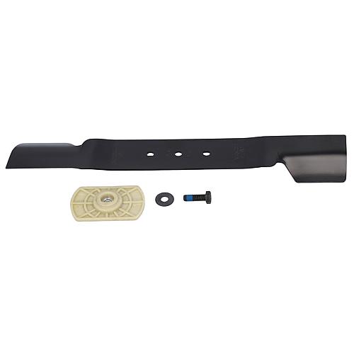 Ersatzmesser OREGON für Akku-Rasenmäher LM300 inkl. Messeradapter und Schraube