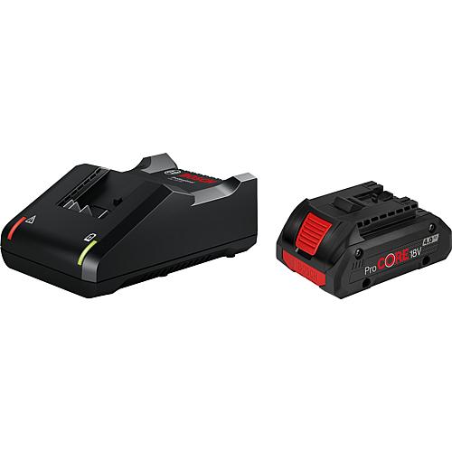 Akku-Set 18 V, 1 x 4,0 Ah ProCORE Akku und Ladegerät