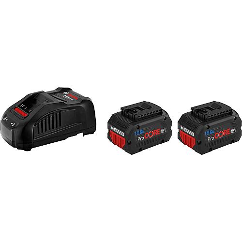 Akku-Set 18 V, 2 x 5,5 Ah ProCORE Akkus und Ladegerät