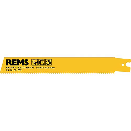Spezialsägeblatt für Rems Tiger