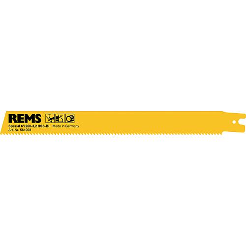 Spezialsägeblatt für Rems Tiger