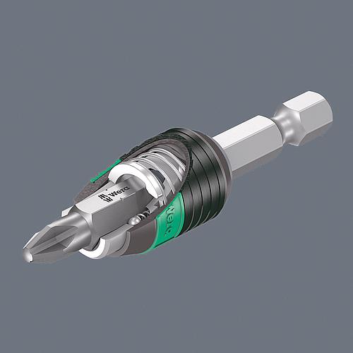 Rapidaptor Freilauf-Bithalter 1/4'", für Drehmomentschraubendreher mit Pistolengriff