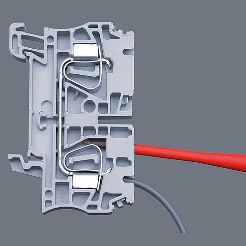 VDE-Schraubendreher Kraftform Plus, Schlitz, Phillips, PlusMinus, Torx®, 7-teilig