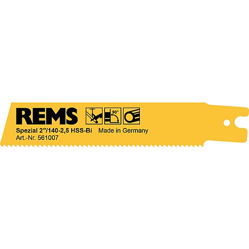 Spezialsägeblatt für Rems Tiger