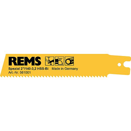 Spezialsägeblatt für Rems Tiger