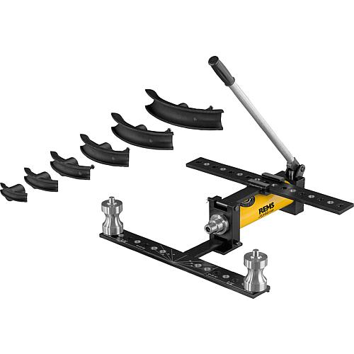 REMS Handrohrbieger Hydro-Swing INOX Set 15-18-22