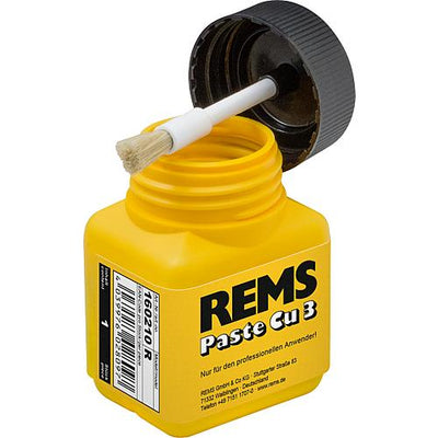 REMS Weichlotpaste Cu 3 mit Pinsel