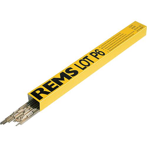 REMS Hartlot P6, 2 x 2 mm, Inhalt: 1kg