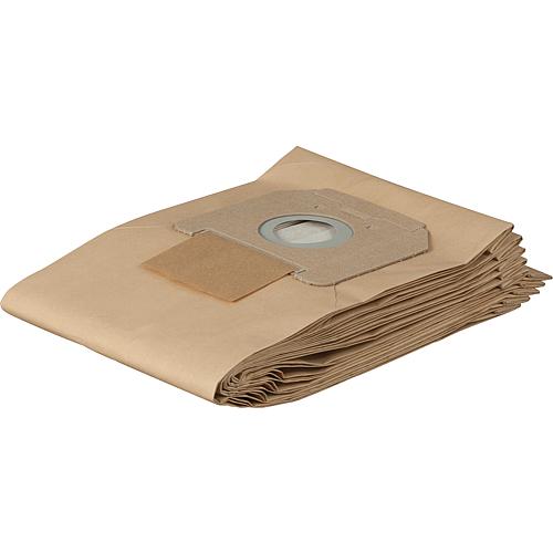 Papierfilterbeutel, VPE 5 Stück