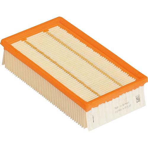Flachfaltenfilter Papier, VPE 1 Stück