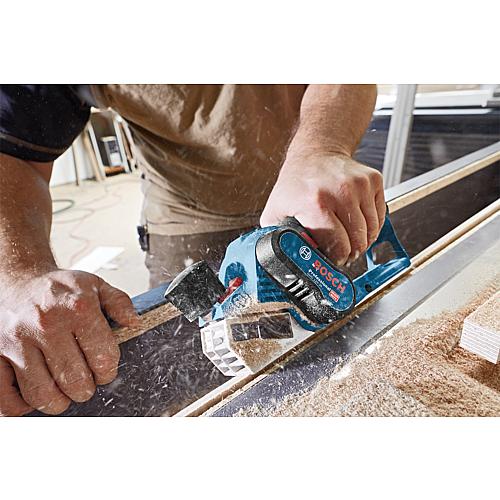 Akku-Hobel, 12 V mit Transportkoffer