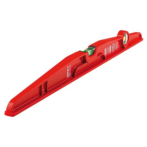 Guss-Wasserwaage MM40/MM60 für Maurer- und Bauhandwerk, Schalungsbau, Metallbau, Zargenbau, Installation