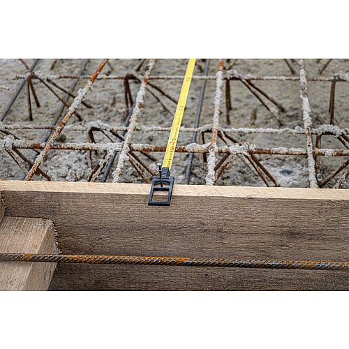Maßband für Maurer- und Holzbau, Stahlbetonbau, Metallbau, Straßenbau, Garten- und Landschaftsbau