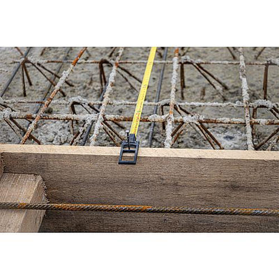 Maßband für Maurer- und Holzbau, Stahlbetonbau, Metallbau, Straßenbau, Garten- und Landschaftsbau