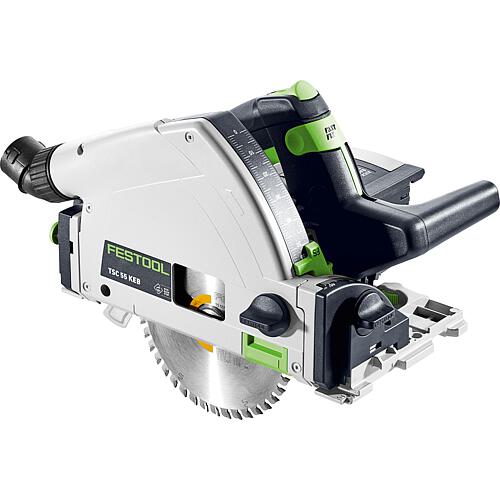 Akku-Tauchsäge, 2 x 18 V mit gratis 2 x 5,2 Ah Bluetooth Akkus