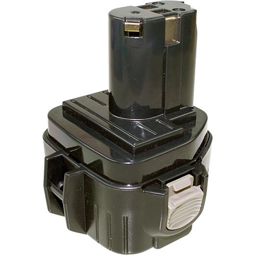 Wechsel-Akku passend für Makita, Ni-MH, 12 V, 2,0 Ah