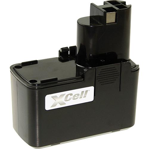 Wechsel-Akku passend für Bosch, Ni-MH, 9,6 V, 2,0 Ah