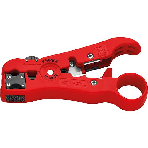 Koax-Abisolierer Knipex Typ 16 60 06