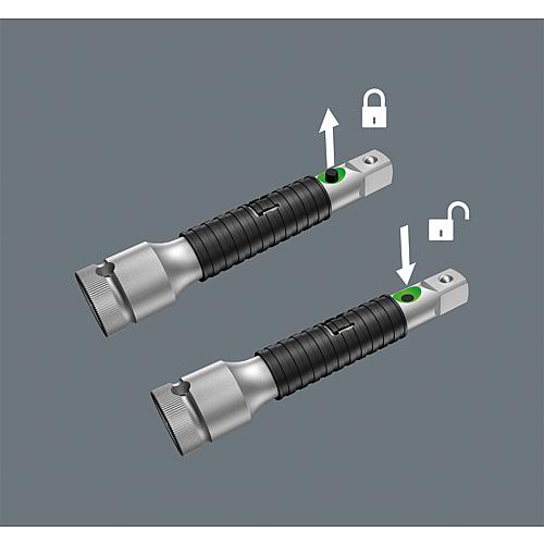 Steckschlüssel-Set Zyklop 12,7 mm (1/2"), 28-teilig