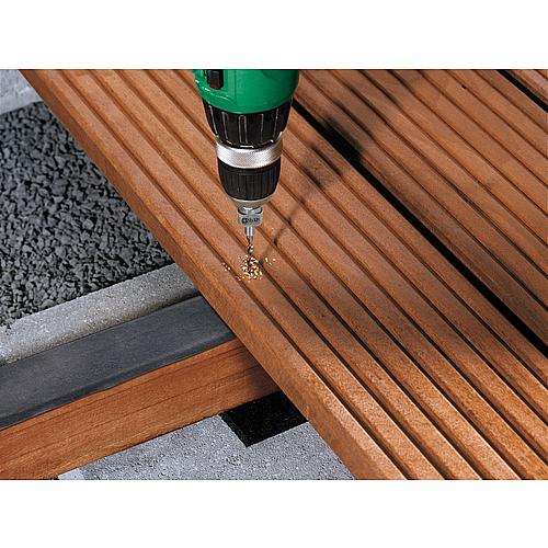 Bohrsenker Set SPAX®, 1x Holzbohrer 4mm, 1x Senker 6,5mm, 1 x Innensechskantschlüssel