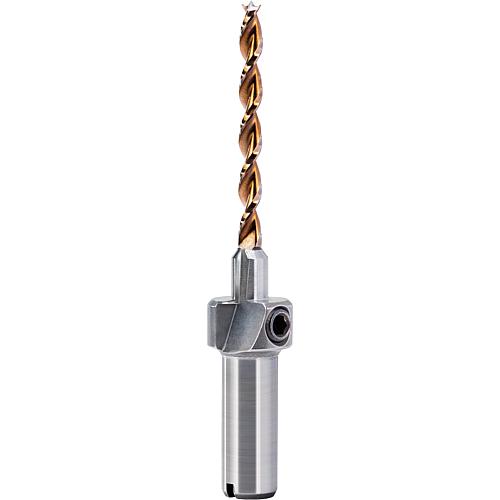 Bohrsenker Set SPAX®, 1x Holzbohrer 4mm, 1x Senker 6,5mm, 1 x Innensechskantschlüssel