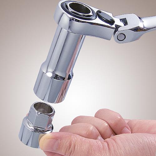 Durchsteck-Steckschlüssel-Set 19 mm (3/4"), 14-teilig